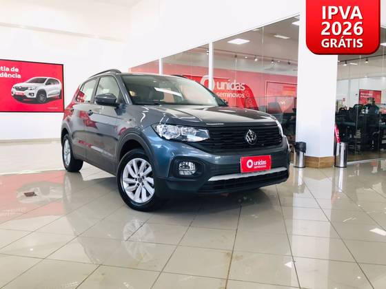 VOLKSWAGEN T-CROSS 1.0 200 TSI TOTAL FLEX AUTOMÁTICO